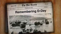 D-Day Banner