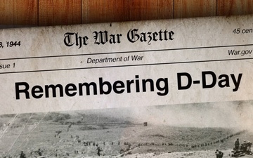 D-Day Banner