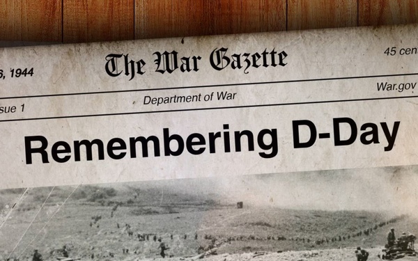 D-Day Banner