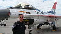 SkyFest 2026 F-16 Viper Demonstration Team Interview