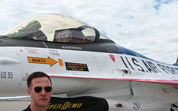 SkyFest 2026 F-16 Viper Demonstration Team Interview