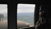 Water Rescue Team Air Mobility Joint Exercise