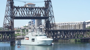 Portland Fleet Week 2026 Ship Arrival