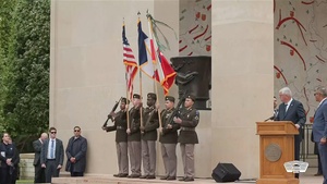 Hegseth Commemorates D-Day in France  