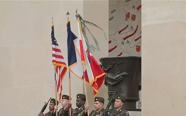 Hegseth Commemorates D-Day in France  