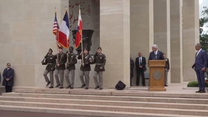 82nd Anniversary of D-Day at Normandy American Cemetery
