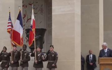 82nd Anniversary of D-Day at Normandy American Cemetery