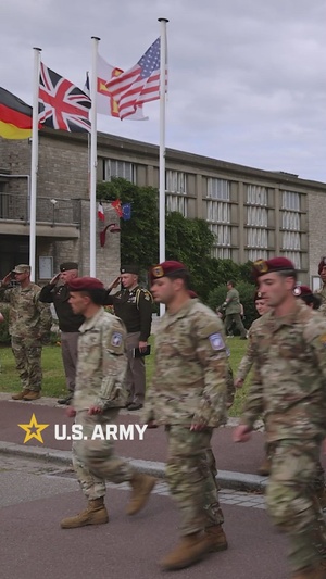 4ID Stele Ceremony 82nd D-Day Anniversary