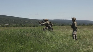 1-36th Infantry Regiment Conducts Squad Live Fire Exercise at NSTA