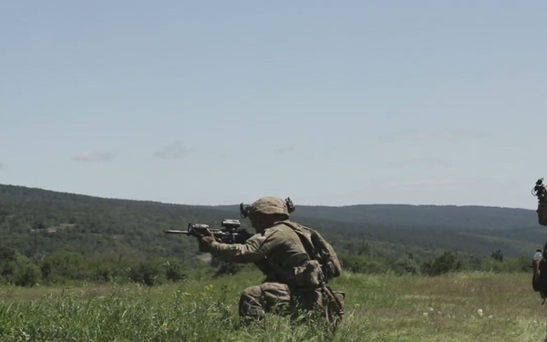 1-36th Infantry Regiment Conducts Squad Live Fire Exercise at NSTA