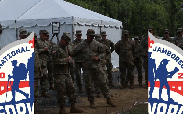 W. Va. Guard Joint Task Force Security provides support to 2023 National Scout Jamboree