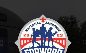 W. Va. Guard Joint Task Force Events provies support to 2023 National Scout Jamboree