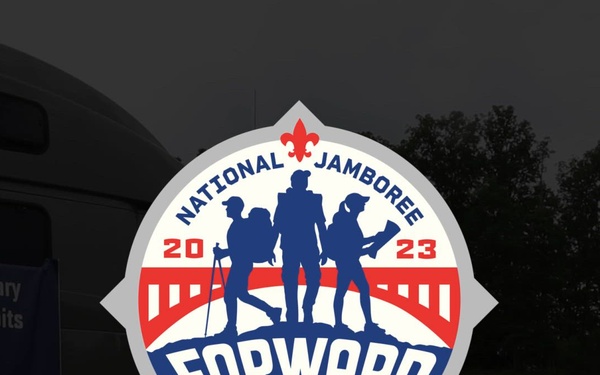 W. Va. Guard Joint Task Force Events provies support to 2023 National Scout Jamboree