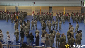 2d Cavalry Regiment Change of Command Ceremony