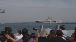 USS IWO Jima (LHD 7) Returns to Naval Station Norfolk