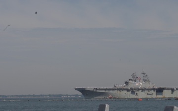 USS IWO Jima (LHD 7) Returns to Naval Station Norfolk