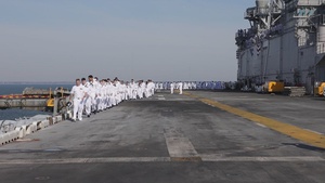 USS Iwo Jima returns home from 10 month deployment