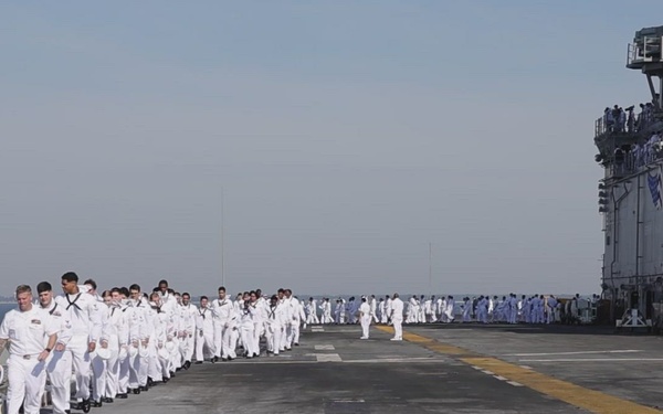 USS Iwo Jima returns home from 10 month deployment