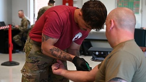 157th Medical Group conducts annual rapid readiness