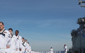 USS Iwo Jima returns home from 10 month deployment