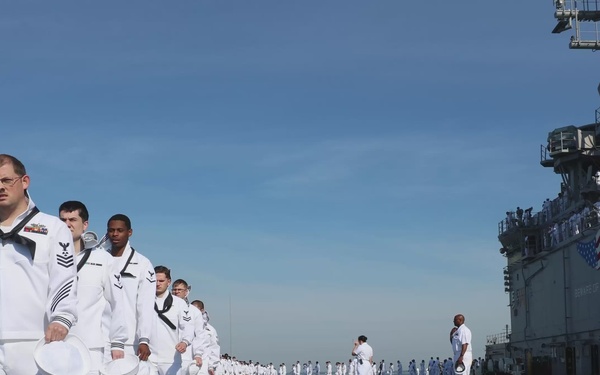 USS Iwo Jima returns home from 10 month deployment
