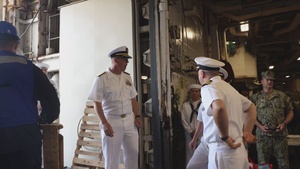 USS Iwo Jima returns home from 10 month deployment