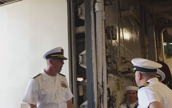 USS Iwo Jima returns home from 10 month deployment