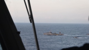 USS Nimitz Arrives in Jamaica