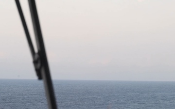 USS Nimitz Arrives in Jamaica