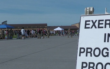 Offutt AFB conducts Major Accident Response Exercise (MARE)