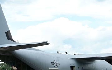 165th Airmen conduct cargo loading ops during readiness exercise
