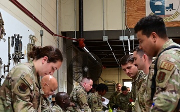 165th Airlift Wing exercises deployment readiness