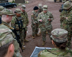 484th MP Co. Conducts Gunnery
