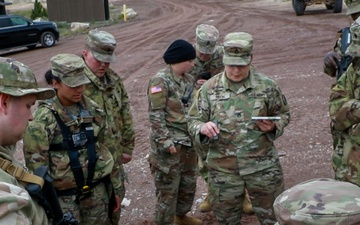484th MP Co. Conducts Gunnery