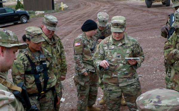 484th MP Co. Conducts Gunnery