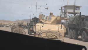 ITX 3-26 | 4th Law Enforcement Battalion conducts Motorized Operations Training
