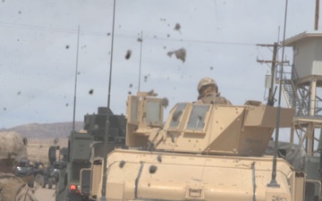 ITX 3-26 | 4th Law Enforcement Battalion conducts Motorized Operations Training