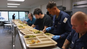 Service Members Volunteer During Portland Fleet Week
