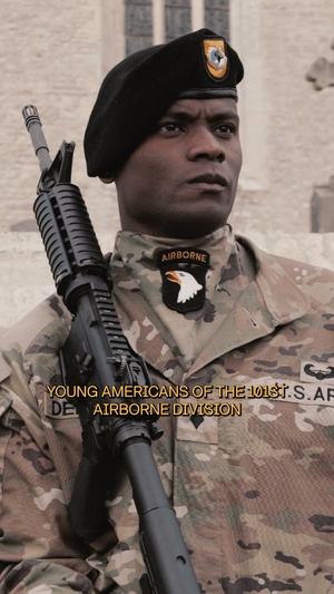 SOCIAL: 101st Airborne Division honors 1st Lt. Robert Judels during D-Day ceremony