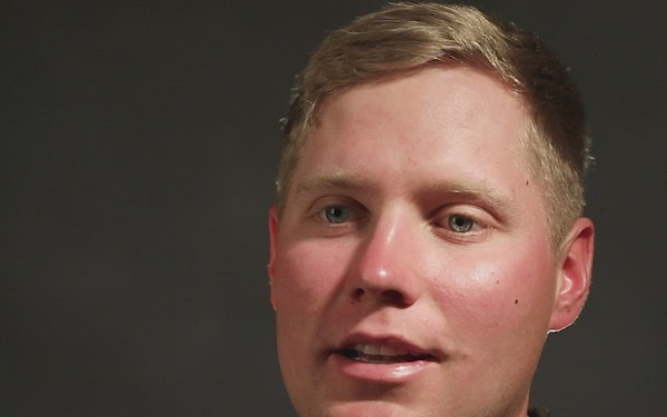 Montana Army National Guard State Best Warrior, Spc. Bechtold Interview
