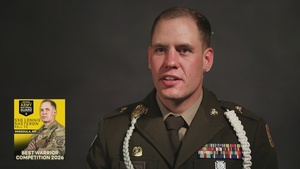 Montana Army National Guard State Best Warrior, Staff Sgt. Lonnie Sheteron Interview