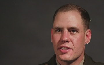 Montana Army National Guard State Best Warrior, Staff Sgt. Lonnie Sheteron Interview