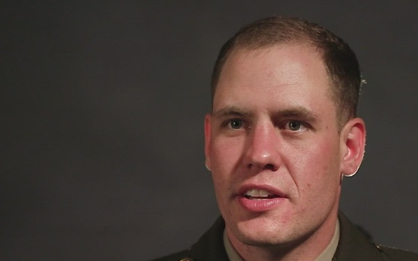 Montana Army National Guard State Best Warrior, Staff Sgt. Lonnie Sheteron Interview