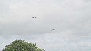 D-Day 82nd Anniversary - Commemorative Paratrooper Jump