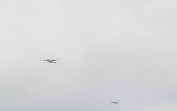 D-Day 82nd Anniversary - Commemorative Paratrooper Jump