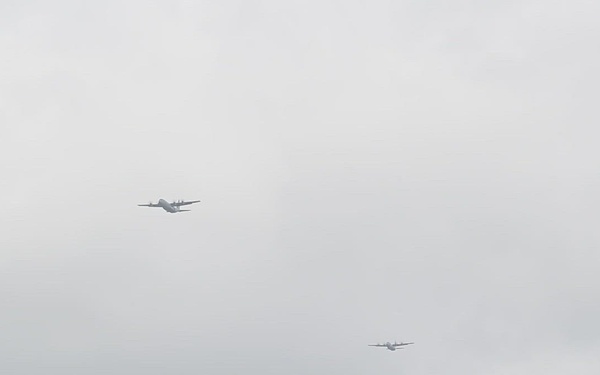 D-Day 82nd Anniversary - Commemorative Paratrooper Jump