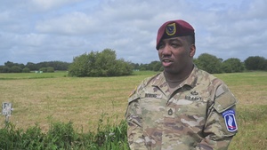 Interview: U.S. Army Sgt. 1st Class Sterling Bowens