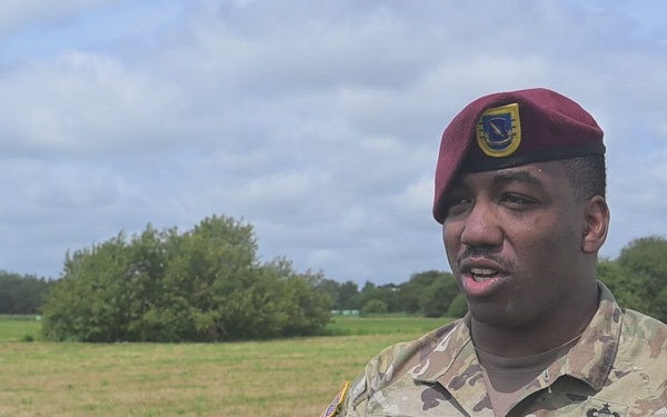 Interview: U.S. Army Sgt. 1st Class Sterling Bowens