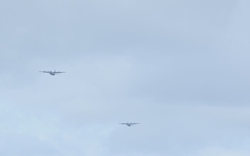 D-Day 82nd Anniversary - Paratrooper Jump