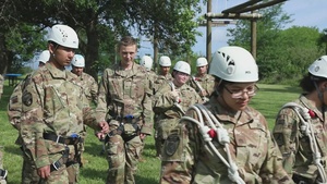 Kansas JROTC Cadets Participate in Training at Fort Riley
